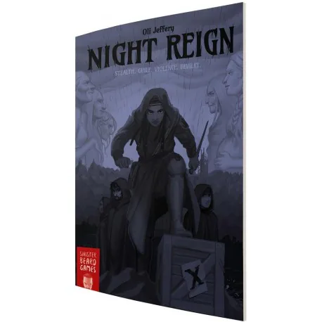 Portada de Night Reign