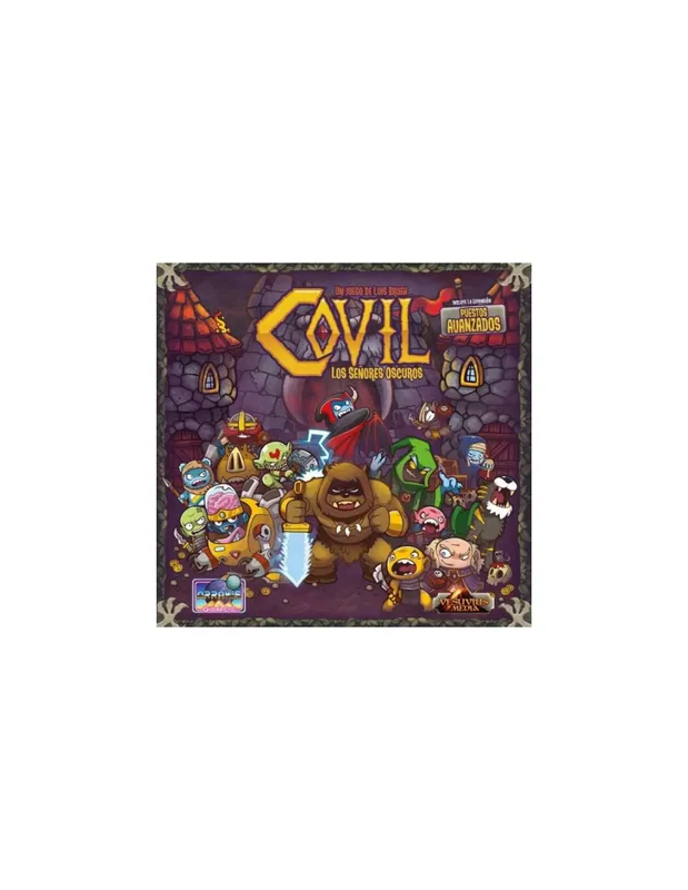 Portada de Covil: Los Señores Oscuros