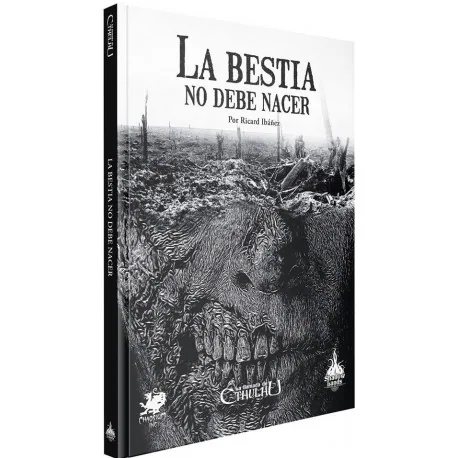 Portada de La bestia no debe nacer - La llamada de Cthulhu