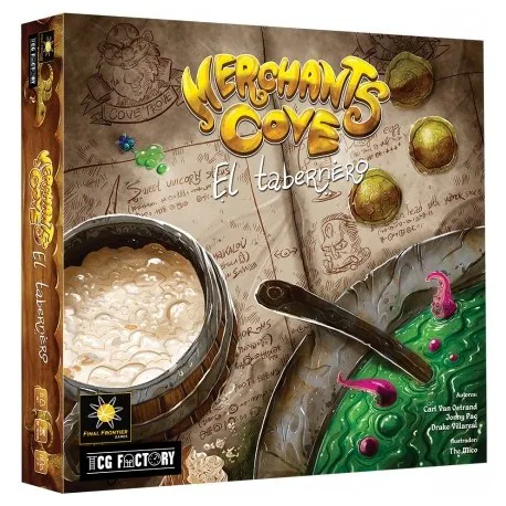 Portada de El Tabernero - Merchants Cove