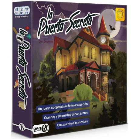 Portada de La Puerta Secreta