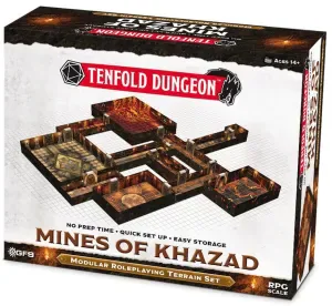 Portada de Tenfold Dungeon - Mines of Khazad