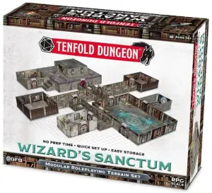 Portada de Tenfold Dungeon - Wizard's Sanctum
