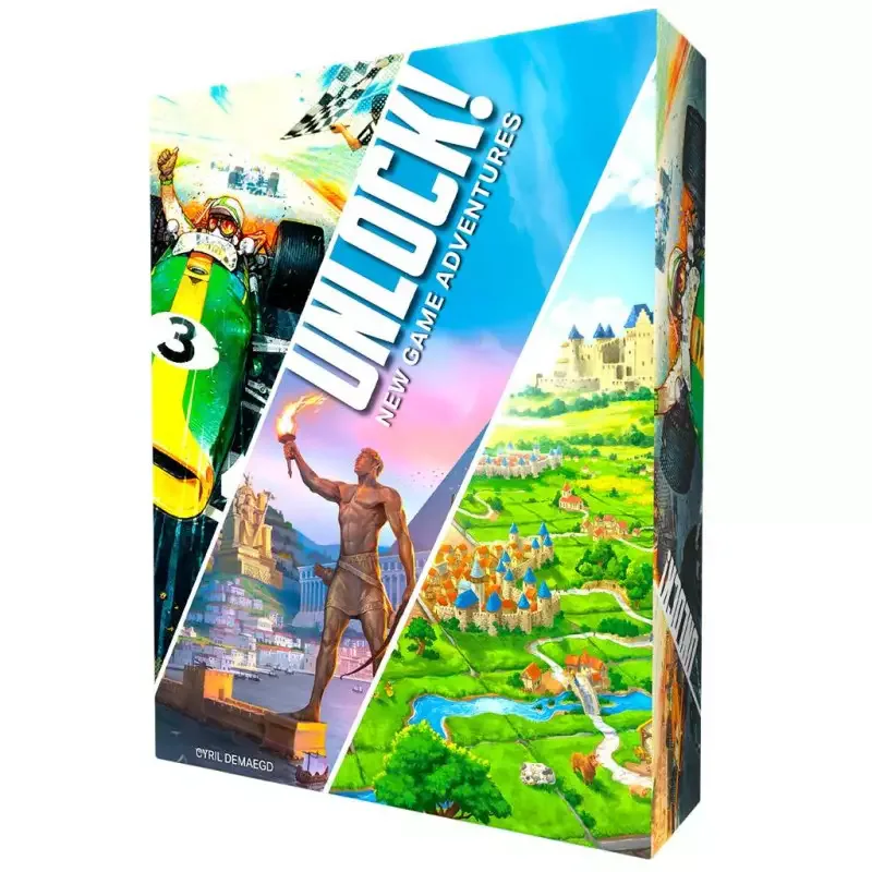 Portada de UNLOCK! New Game Adventures