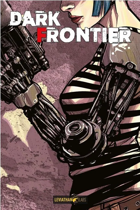 Portada de Dark Frontier Omnibus