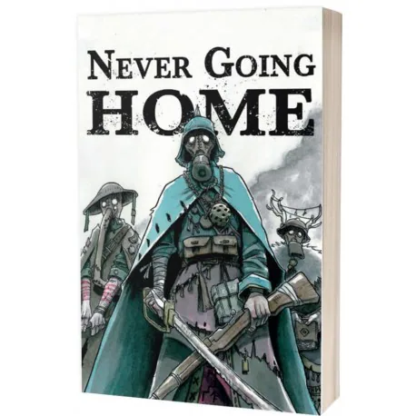 Portada de Never Going Home
