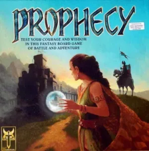 Portada de Prophecy