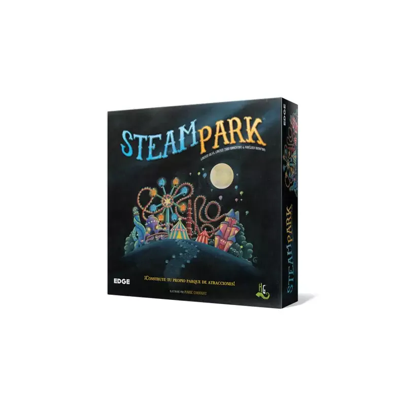 Portada de Steam Park