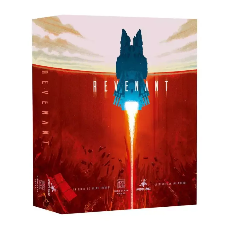 Portada de Revenant: Edición Almirante