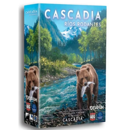 Portada de Cascadia: Ríos Rodantes