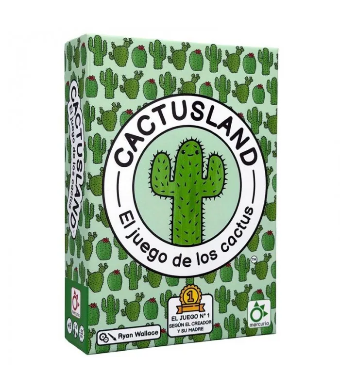 Portada de Cactusland