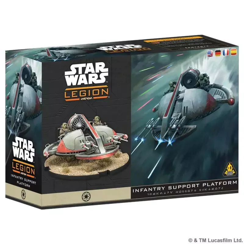 Portada de Star Wars Legión: Plataforma de Apoyo de Infantería (nuevo)