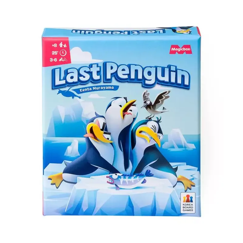 Portada de Last Penguin