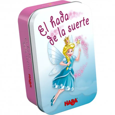 Portada de El hada de la suerte