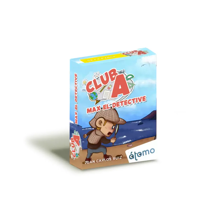 Portada de Club A: Max el detective
