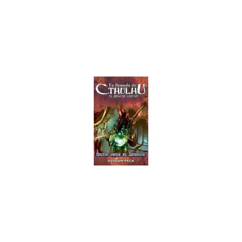 Portada de La Llamada de Cthulhu: Ciclo El Contrato de Yuggoth: Gritos desde el Interior