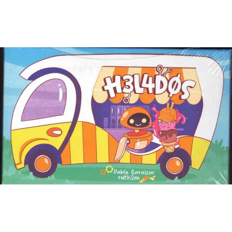 Portada de H3l4d0s