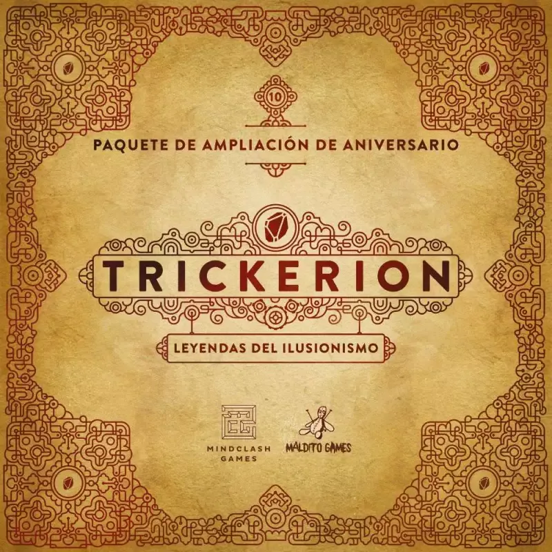 Portada de Trickerion: Paquete de ampliación de aniversario