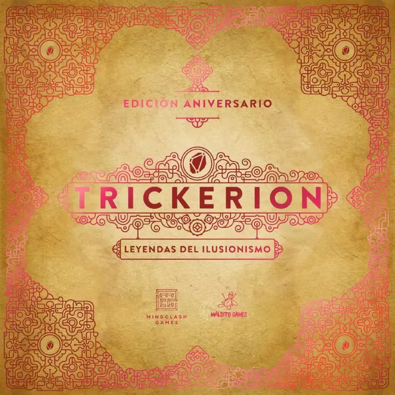 Portada de Trickerion: Edición 10º Aniversario