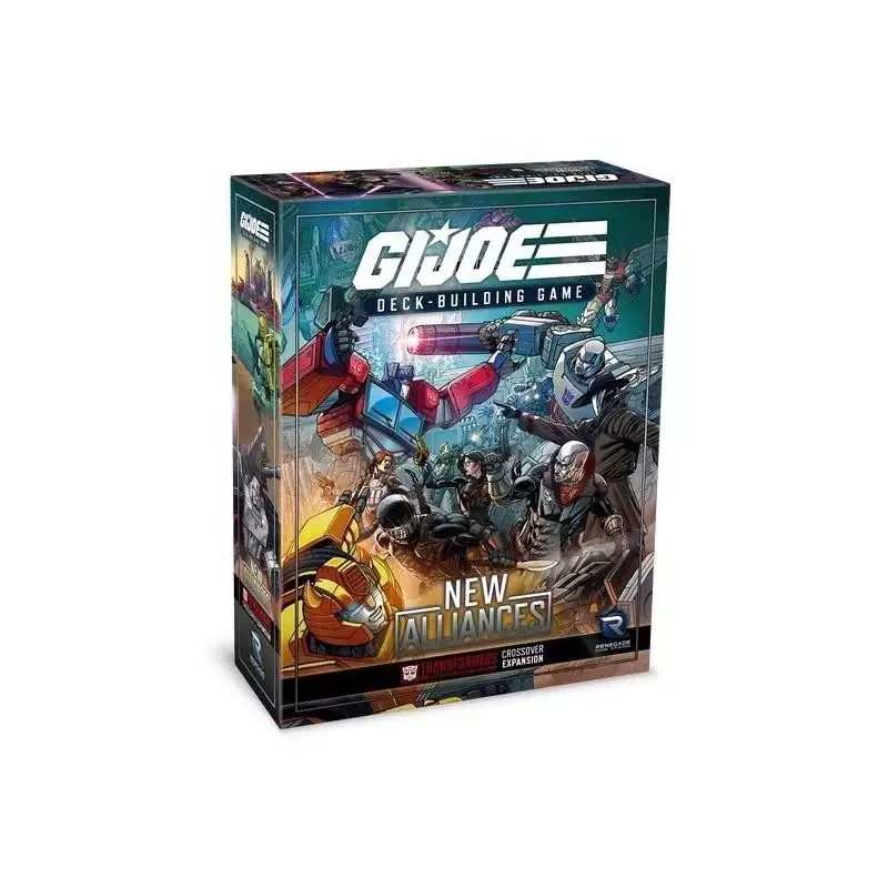 Portada de G.I. JOE - El juego de construcción de mazos: Nuevas Alianzas