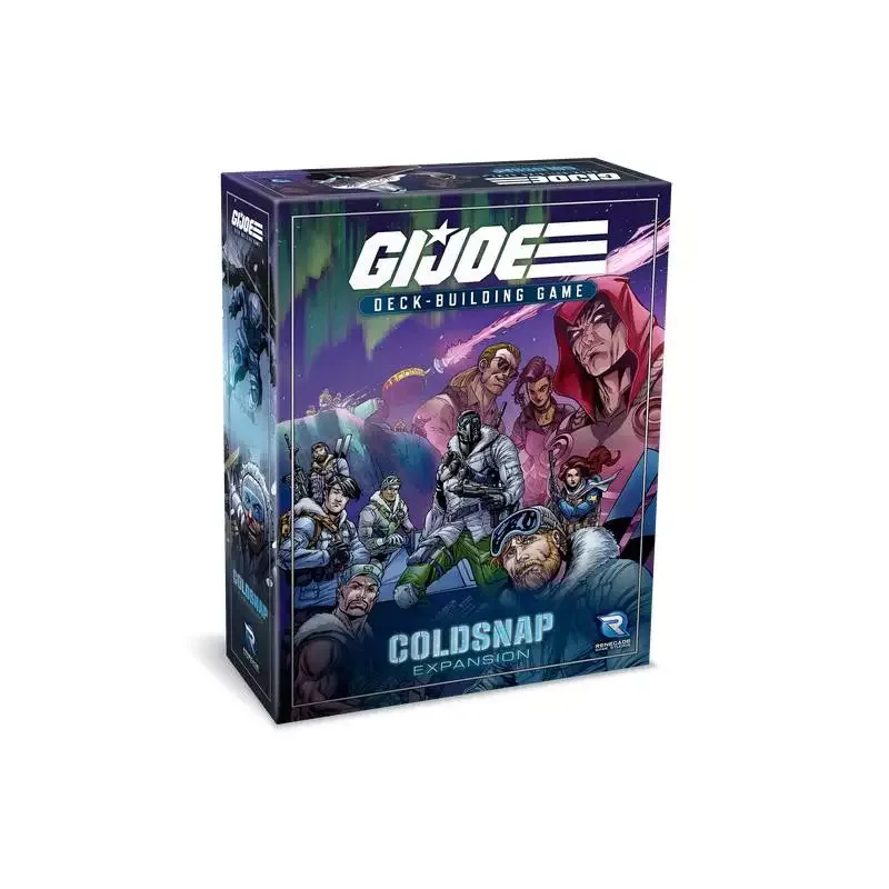 Portada de G.I. JOE - El juego de construcción de mazos: Ola de Frío