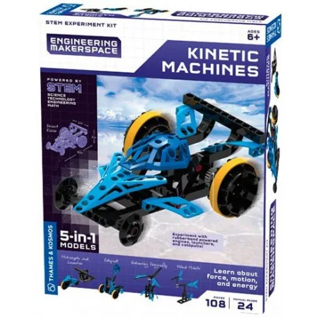 Portada de Gigo Kinetic Machines