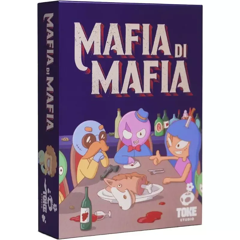 Portada de Mafia di Mafia