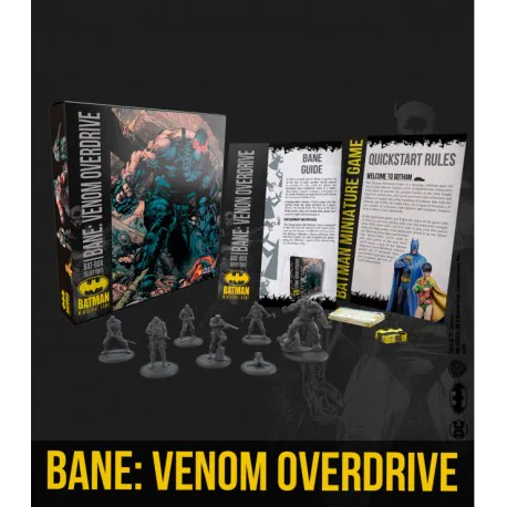 Portada de Bane: Venom Overdrive