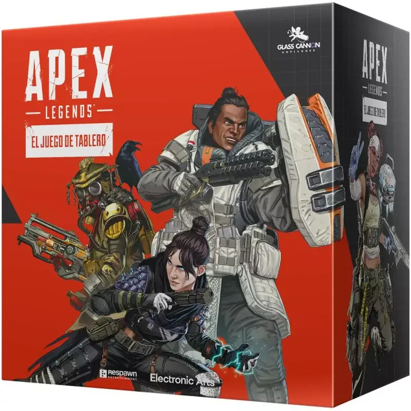 Portada de Apex Legends: El juego de tablero