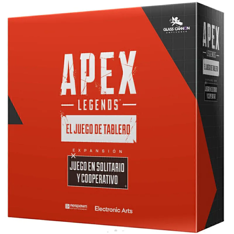 Portada de Apex Legends: El juego de tablero - Expansión en solitario y cooperativo