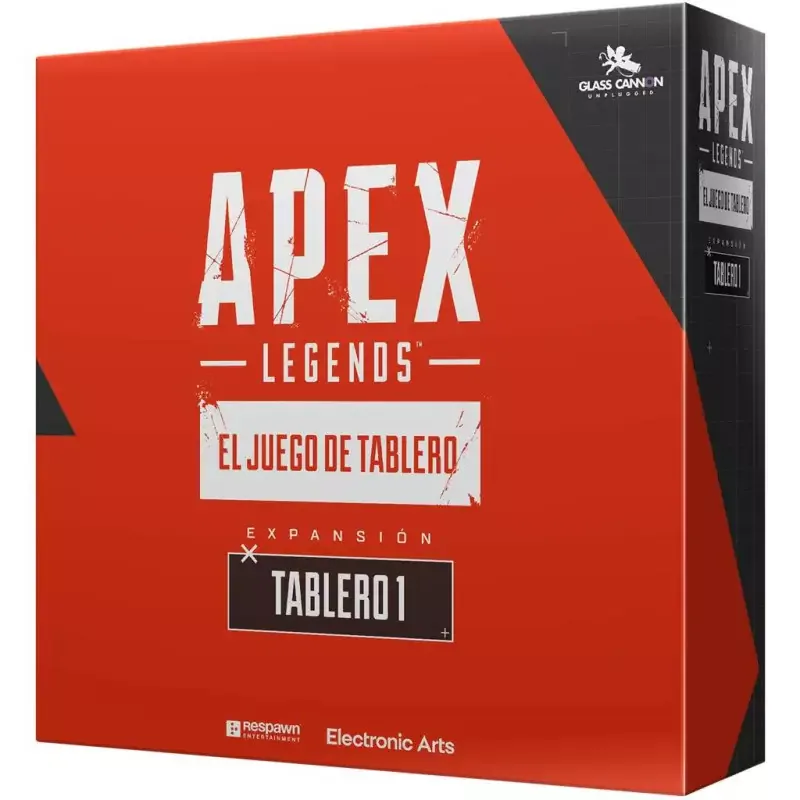 Portada de Apex Legends: El juego de tablero - Expansión Tablero 1