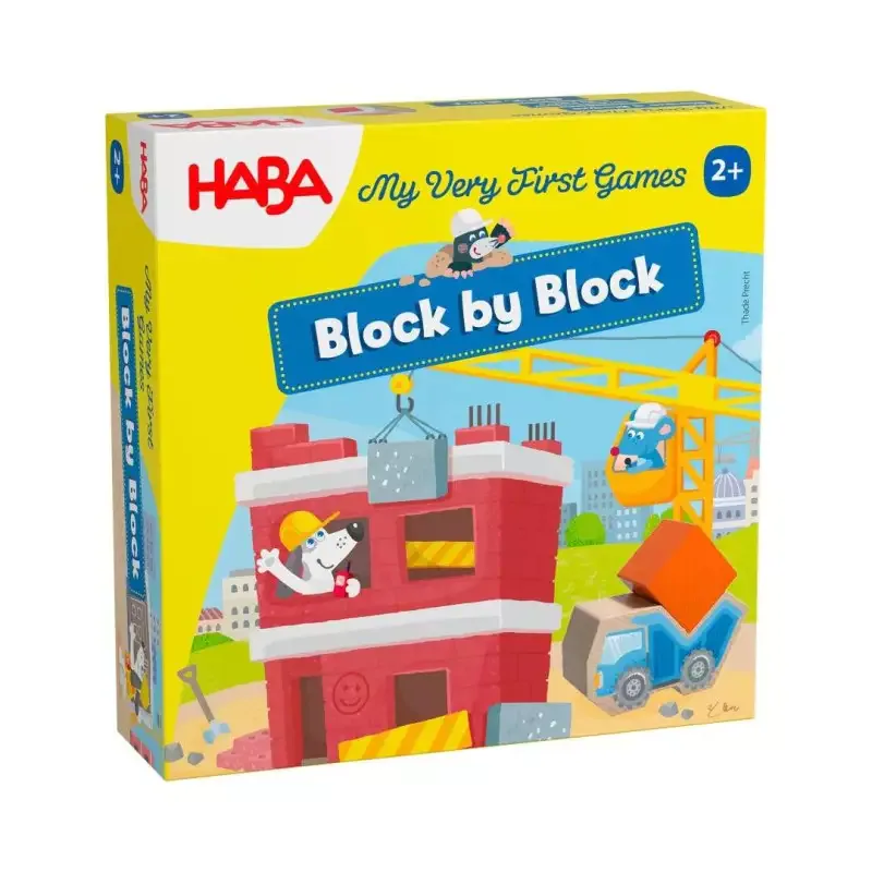 Portada de Mis Primeros Juegos: Block by Block