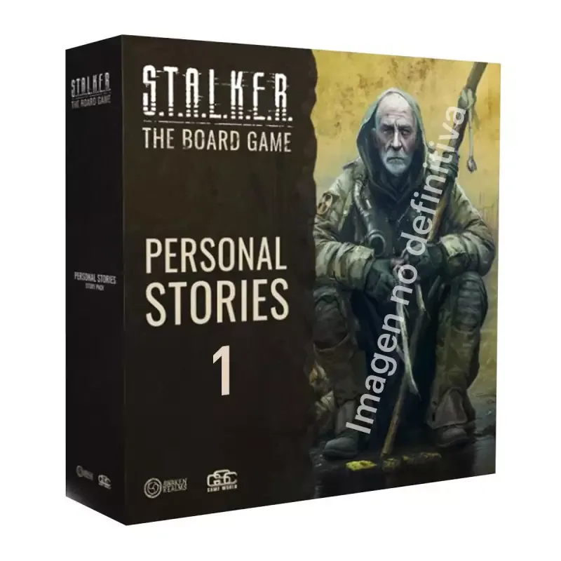 Portada de S.T.A.L.K.E.R. - Historias personales 1