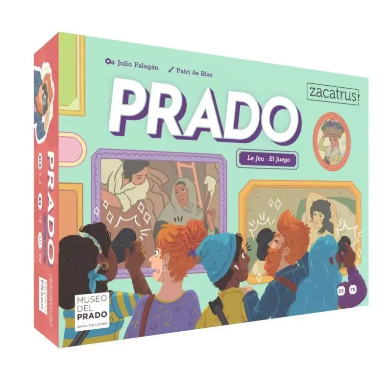 Portada de Prado