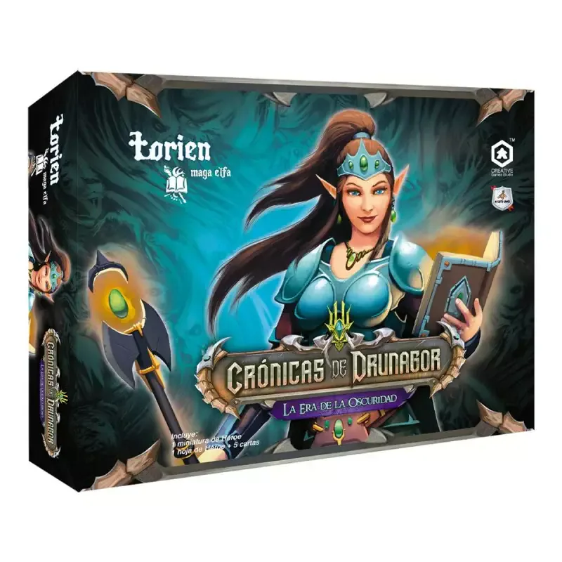 Portada de Crónicas de Drunagor: La Era de la Oscuridad - Lorien