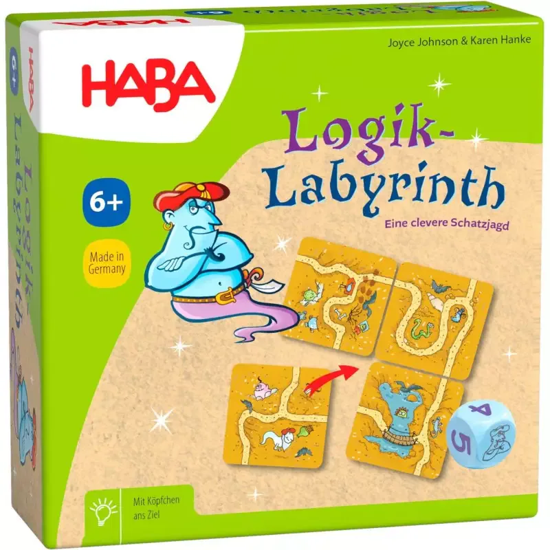 Portada de Laberinto de lógica (Logik-Labyrinth)