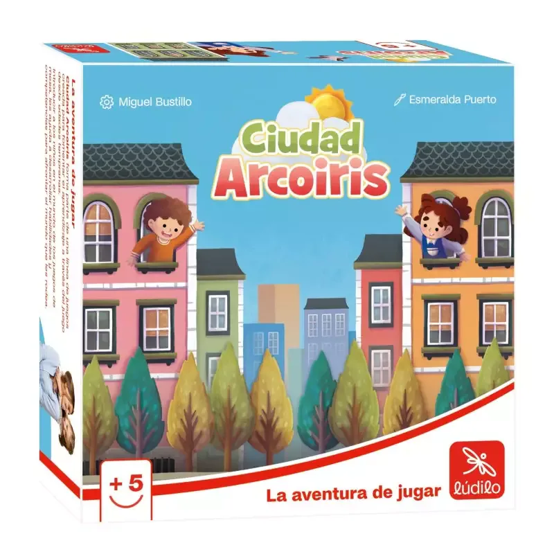 Portada de Ciudad Arcoíris
