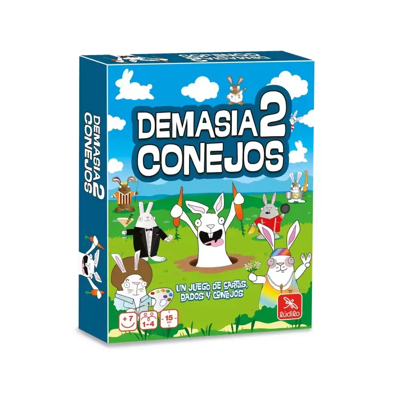 Portada de Demasia2 conejos