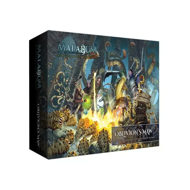 Portada de Maladum: Dungeons of Enveron - Oblivion's Maw