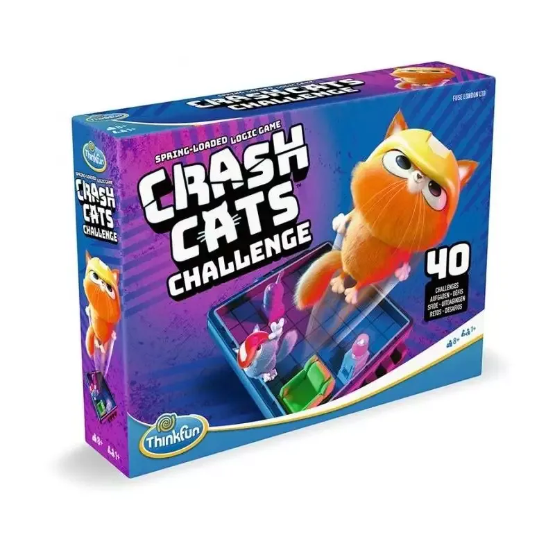 Portada de Crash Cats Challenge
