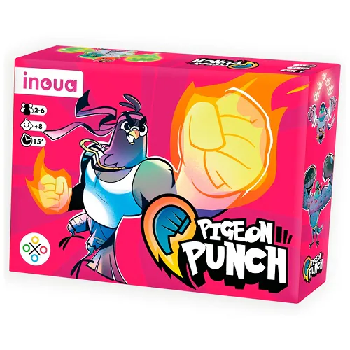 Portada de Pigeon Punch
