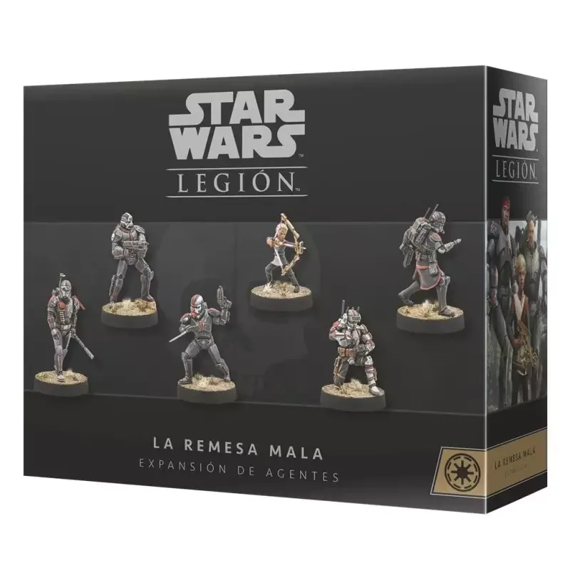 Portada de La Remesa Mala - Star Wars Legión