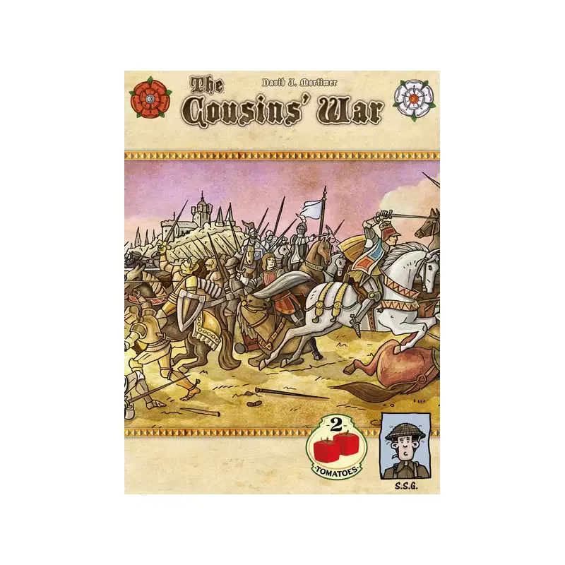 Portada de The Cousin´s War