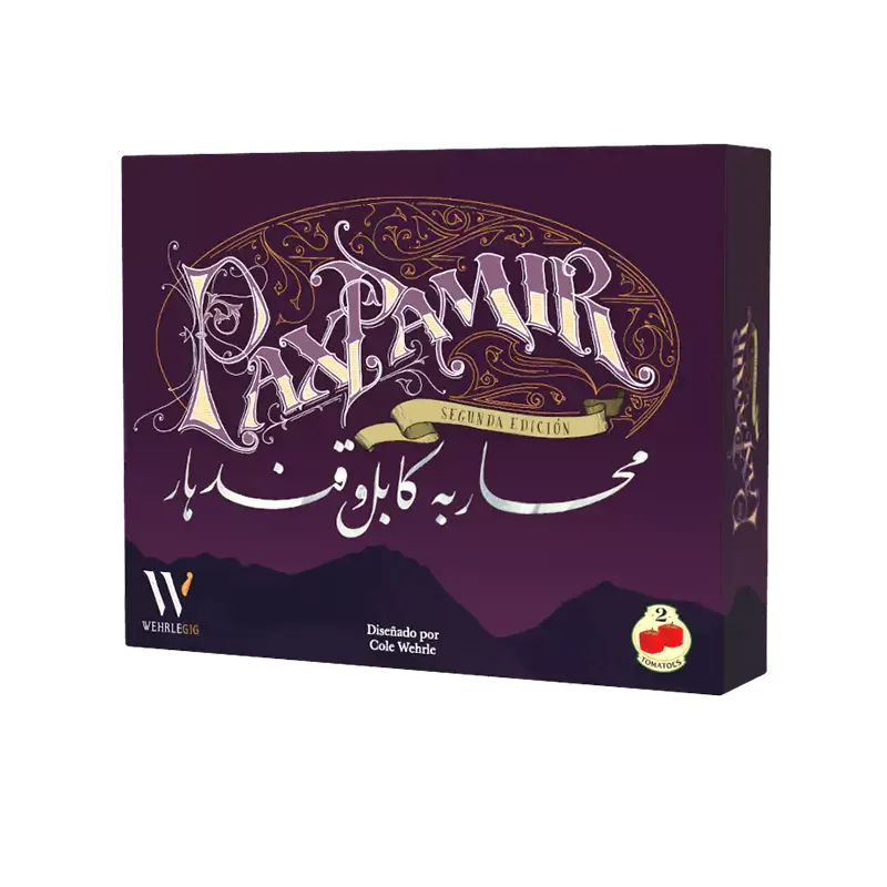 Portada de Pax Pamir 2ª Edición