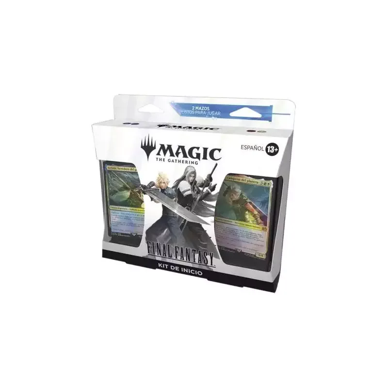 Portada de Magic The Gathering: Final Fantasy Kit de Inicio