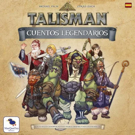 Portada de Talisman Cuentos Legendarios
