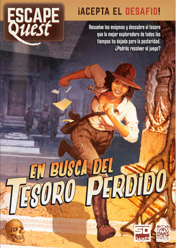 Portada de En Busca del Tesoro Perdido - Escape Quest