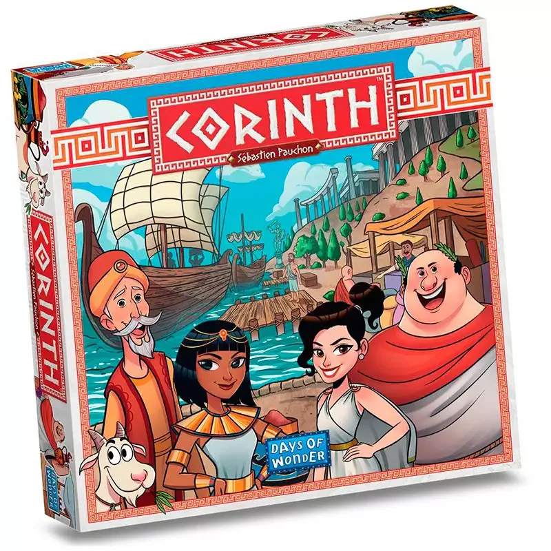Portada de Corinth