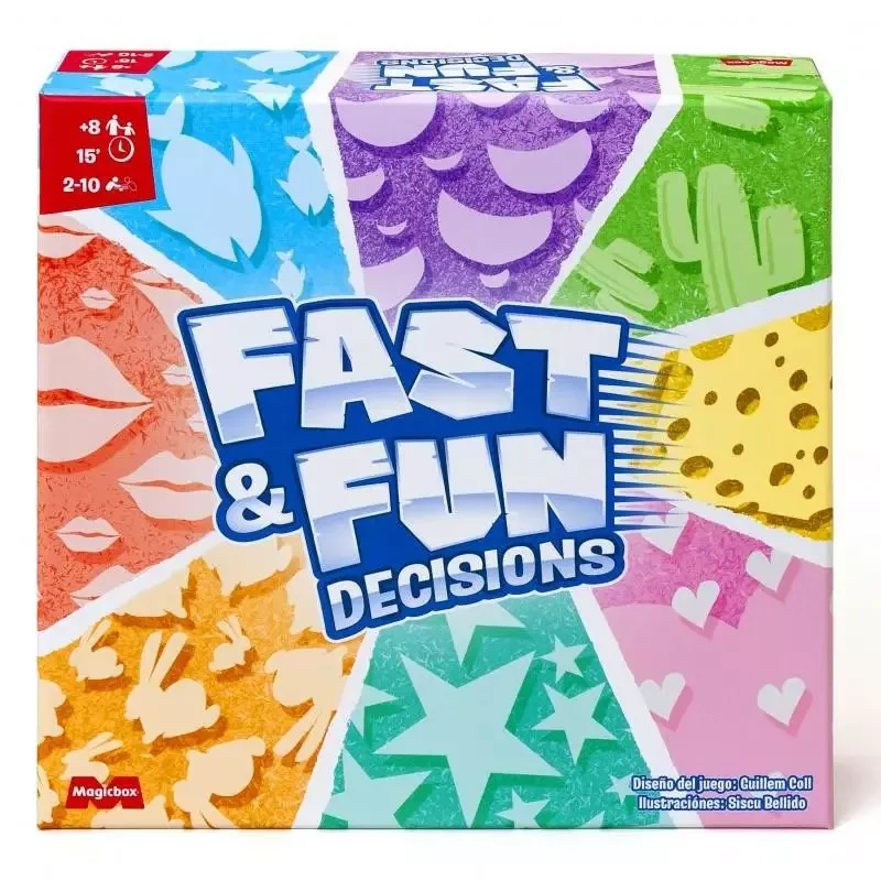 Portada de Fast & Fun Decisions
