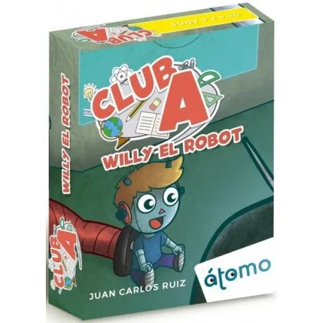 Portada de Club A: Willy el Robot